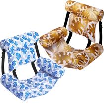 Cadeira de piscina Floats Threehoney, pacote com 2 unidades infláveis para adultos com alça