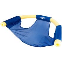 Cadeira de piscina flutuante SwimWays Noodle Sling para adultos e crianças Cadeira de piscina flutuante SwimWays Noodle Sling para adultos e crianças