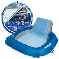 Cadeira de Piscina Kelsyus Spring Float - Azul Claro - Para Adultos