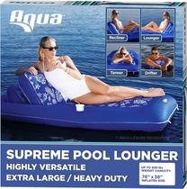 Cadeira de Piscina Premium Aqua Extra Grande, 74” - Aqua LEISURE