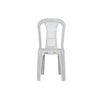 Cadeira De Plastico Bistro Antares Branco Ponte Nova