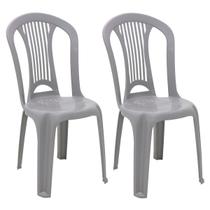 Cadeira de Plástico Bistrô Atlântida ECO 2 Unidades - Tramontina