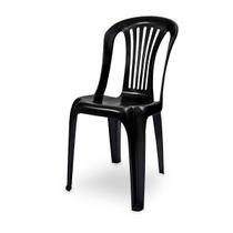 Cadeira de Plástico Bistrô Resistente Alta Qualidade Cores - GiganteEletro