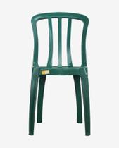 Cadeira de Plástico Bistrô Verde