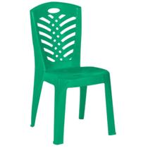Cadeira de Plástico Dany Sem Braço Bistrô Plástica Para Jardim, Eventos e Buffet Confortável Capacidade Até 120KG