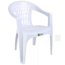 Cadeira de Plástico Duo Bella com Braço - Duoplastic