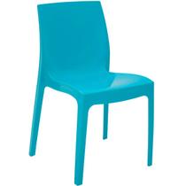Cadeira de Plástico em Polipropileno Brilho Alice Summa - Tramontina