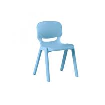 Cadeira de plástico infantil Bighouse Mimbra Blue 30x32x51cm