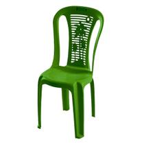 Cadeira de Plástico Marina Coqueirinho Topplast Sem Braço Bistrô Para Jardim, Eventos e Buffet Capacidade Até 120KG Cadeira de Plástico Marina Coqueirinho Topplast Sem Braço Bistrô Para Jardim, Eventos e Buffet Capacidade Até 120KG