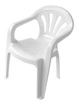 Cadeira De Plástico Mod. Poltrona Bistrô Cadeira De Plástico Mod. Poltrona Bistrô