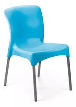 Cadeira de Plástico Secline Colorida - Injeplastec
