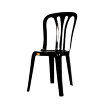 Cadeira de Plástico Tulipa Vaplast Sem Braço Bistrô Para Jardim, Eventos e Buffet Capacidade Até 140KG com Anti-UV Cadeira de Plástico Tulipa Vaplast Sem Braço Bistrô Para Jardim, Eventos e Buffet Capacidade Até 140KG com Anti-UV