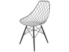 Cadeira de Polipropileno Empório Tiffany Design Kaila