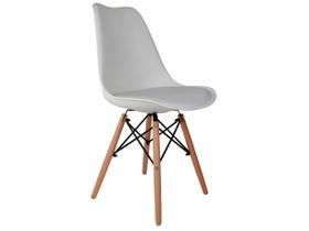 Cadeira de Polipropileno Estofada Empório Tiffany - Saarinen DSW-M