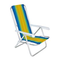 Cadeira de Praia 8 Posições - Mor