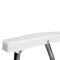 Cadeira de Praia Alta Botafogo em Alumínio Cores Diversas - Item Sortido