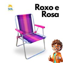 Cadeira de Praia Alta em Alumínio Resistência e Conforto para você Suporta Até 120kg Cores Variadas Cor:Azul e Preto Cadeira de Praia Alta em Alumínio Resistência e Conforto para você Suporta Até 120kg Cores Variadas Cor:Azul e Preto