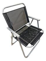 Cadeira De Praia Conforto Oversize 140kg Sanete Ronchetti