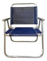 Cadeira De Praia Conforto Oversize 140kg Sanete Ronchetti