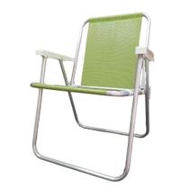 Cadeira de Praia Dobrável em Alumínio Medcombo