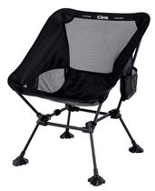 Cadeira de praia dobrável para acampamento iClimb Ultralight Compact Cadeira de praia dobrável para acampamento iClimb Ultralight Compact