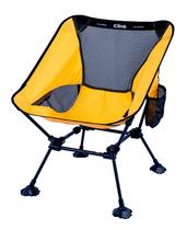 Cadeira de praia dobrável para acampamento iClimb Ultralight Compact Cadeira de praia dobrável para acampamento iClimb Ultralight Compact