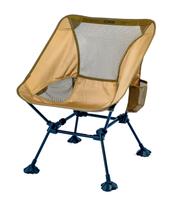 Cadeira de praia dobrável para acampamento iClimb Ultralight Compact Cadeira de praia dobrável para acampamento iClimb Ultralight Compact