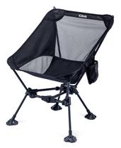 Cadeira de praia dobrável para acampamento iClimb Ultralight Compact Cadeira de praia dobrável para acampamento iClimb Ultralight Compact