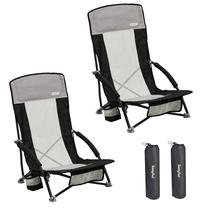 Cadeira de praia dobrável SUNNYFEEL High Back Lightweight 136 kg