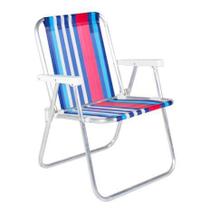 Cadeira de praia em aluminio bel fix - BELFIX