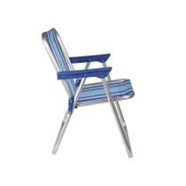 Cadeira de Praia Infantil Alta Azul - Mor Cadeira de Praia Infantil Alta Azul - Mor