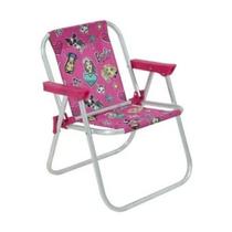 Cadeira de Praia Infantil - Barbie. INCRÍVEL!!