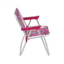 Cadeira de Praia Infantil em Alumínio Barbie Bel (P55) 025210