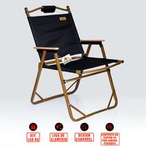 Cadeira de Praia Jardim Piscina Espreguiçadeira em Alumínio Reforçado 100kg