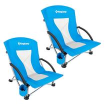 Cadeira de praia KingCamp Doding Portable Leve para Big Boy Cadeira de praia KingCamp Doding Portable Leve para Big Boy