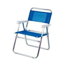 Cadeira de Praia MOR Master Alta Azul Ref.:002102