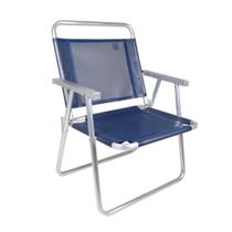 Cadeira de Praia MOR Oversize de Alumínio - Azul