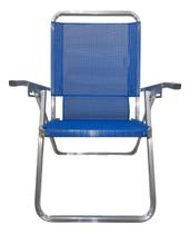 Cadeira De Praia Noronha Oversize 140kg Sanete Ronchetti