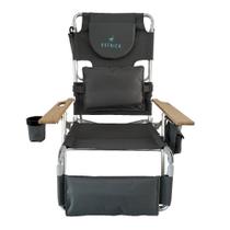 Cadeira de praia Ostrich Chair Deluxe 3N1 Grey