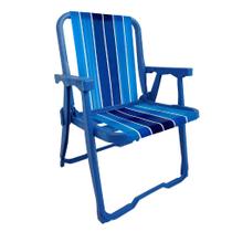 Cadeira de Praia Peruíbe Azul - Antares