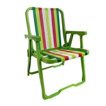 Cadeira de Praia Peruíbe Verde - Antares