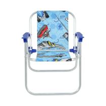 Cadeira De Praia Piscina Infantil Bel - Hot Wheels - Azul