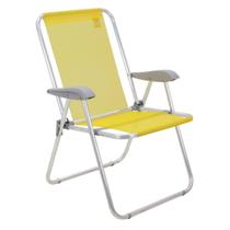 Cadeira de praia piscina lazer master resistente tramontina - Tramontina Lar