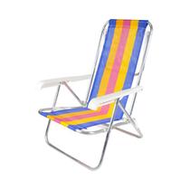 Cadeira De Praia Reclinável 8 Posições Bel Fix