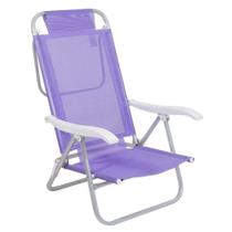 Cadeira de Praia Reclinável Belfix - 6 Posições - Alumínio