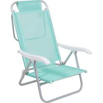 Cadeira de Praia Reclinável Sunny em Alumínio Neon Bel