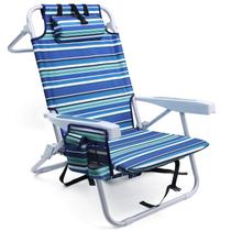 Cadeira de praia Yestomo Heavy Duty Compact Portable para adultos Cadeira de praia Yestomo Heavy Duty Compact Portable para adultos