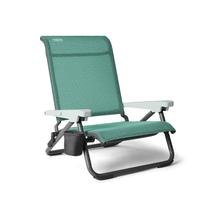 Cadeira de praia YETI Hondo reclinável, respirável, UV 350 kg de espuma marinha Cadeira de praia YETI Hondo reclinável, respirável, UV 350 kg de espuma marinha