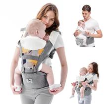 Cadeira de quadril multifuncional Bellababy cinza 0-36M