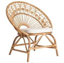 Cadeira de Rattan Sahid 55x70x70 Biasa